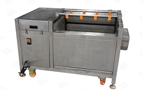Industrial Potato & Produce Washing Machines .